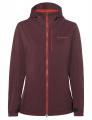Damen All Year Elope Softshell Jacke dark oak