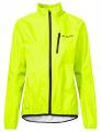 Damen Drop III Fahrrad-Regenjacke neon yellow uni