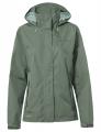 Damen Escape Light Regenjacke agave