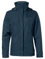 Damen Escape Light Regenjacke Dark Sea