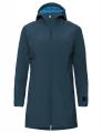 Damen Moena Softshell Parka dark sea