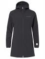 Damen Moena Softshell Parka phantom black