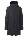 Damen Skomer Winter Parka III phantom black