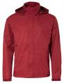 Herren Escape Light Regenjacke carmine