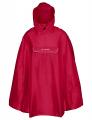 Unisex Valdipino Radfahr-Poncho red uni