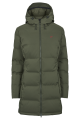 Damen Aukea Daunenmantel Dark Moss