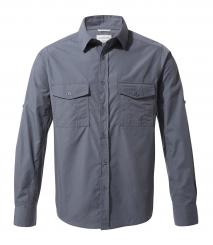 Herren Kiwi Langarmhemd 