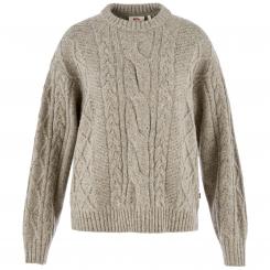 Damen Övik Cable Knit Pullover 
