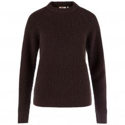 Damen Övik Waffle Knit Pullover 