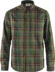Herren Fjällglim Flanellhemd 