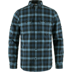 Herren Skog Flanellhemd 