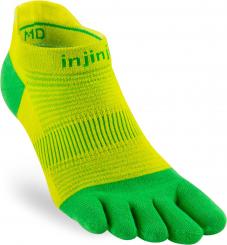 Herren Run Lightweight No-Show Zehensocken 