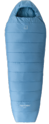 Bjarni 0 XL Kunstfaserschlafsack (Herren bis -2°C / max. Körpergröße 205cm / Gewicht 1,554kg) 