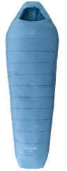 Bjarni -10 L Kunstfaserschlafsack (Herren bis -10°C / max. Körpergröße 190cm / Gewicht 1,895kg) 