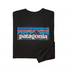 Herren Longsleeve P-6 Logo Responsibili-Tee 