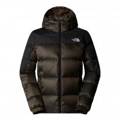 Damen Diablo 2.0. Daunenkapuzenjacke 