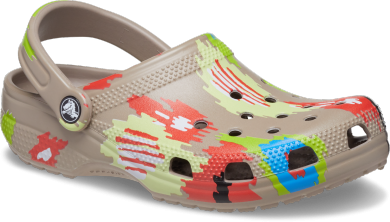 Unisex Classic Ikat Clog 