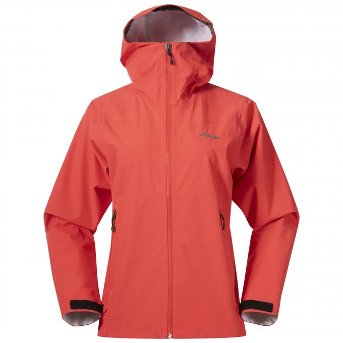 Bergans Damen Essentials 2,5L Shell Regenjacke