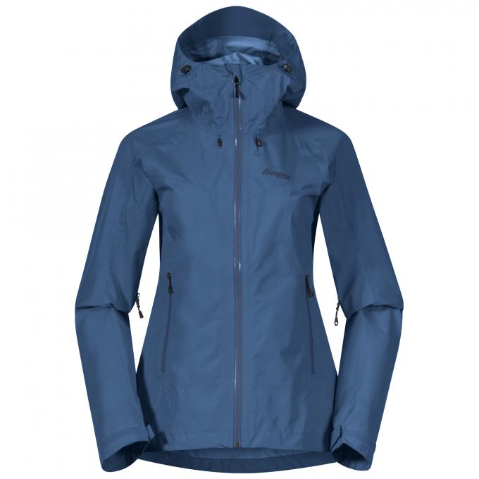 Bergans Damen Regenjacke Skar Light 3L Shell Jacket