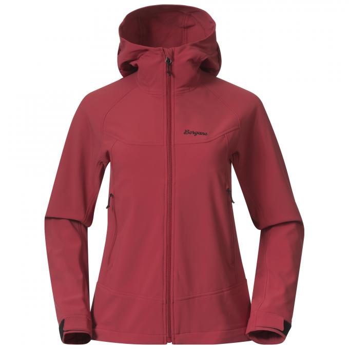 Bergans Damen Vaagaa Softshell Jacke Hood
