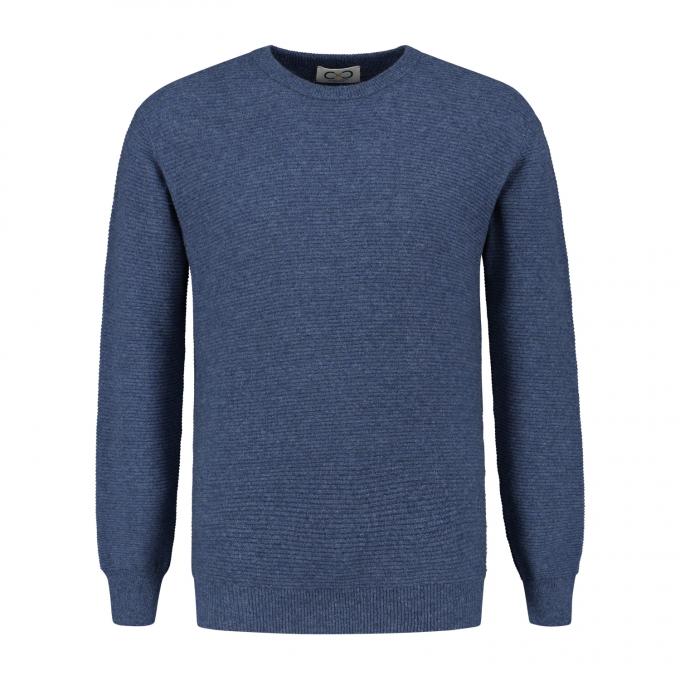 Blue LOOP Herren Weekend Sweater