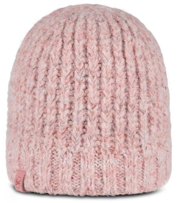 Buff Knitted & Fleece Beanie Dalia