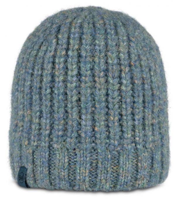 Buff Knitted & Fleece Beanie Dalia