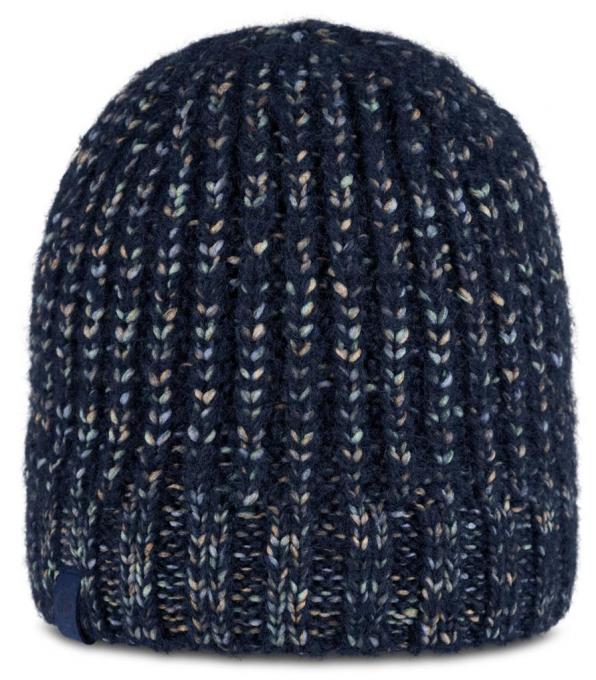 Buff Knitted & Fleece Beanie Dalia