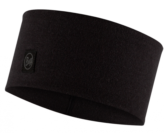 Buff Merino Wide Stirnband