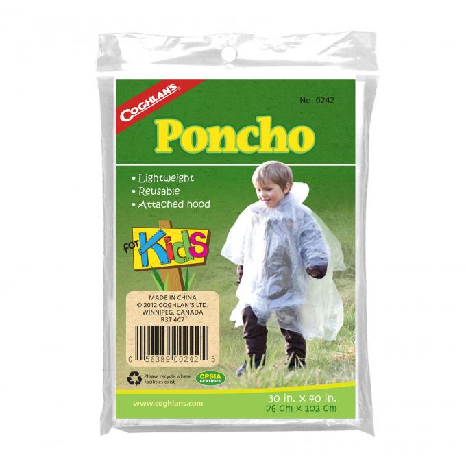 Coghlans Kinder-Notfall-Poncho
