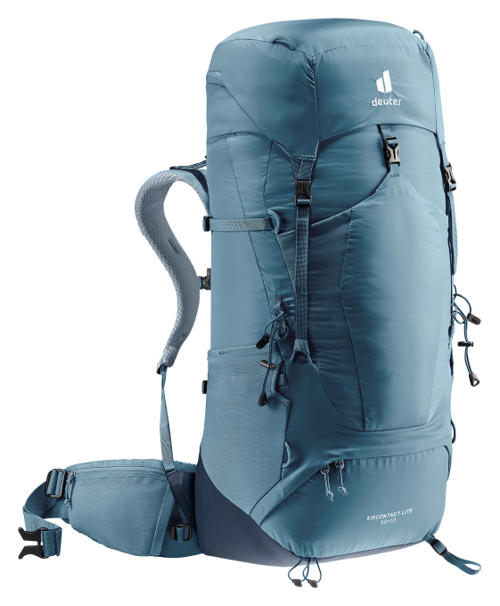 Deuter Aircontact Lite 50 + 10 Trekkingrucksack (Volumen 50+10 Liter/ Gewicht 1,64 kg/ Rückenlänge 42-62 cm)