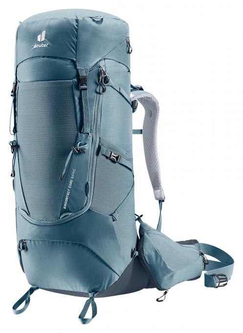 Deuter Herren Aircontact Core 60+10 Trekkingrucksack (Volumen 60 Liter / Gewicht 2,31kg)