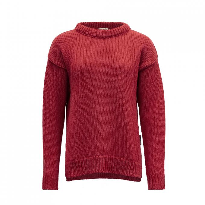 Devold Damen Nansen Wollpullover