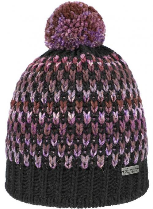 Eisglut Damen Bailey Bommelmütze