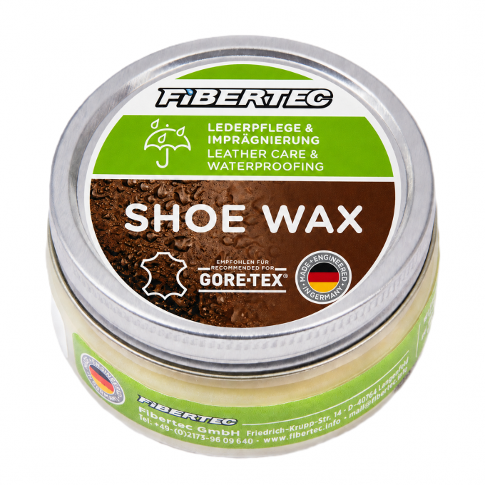 Fibertec Shoe Wax 100ml