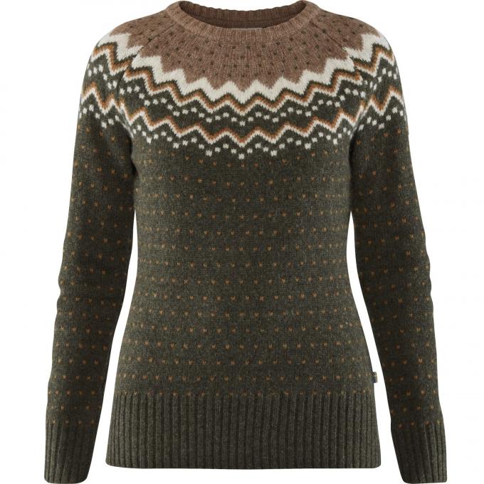 Fjällräven Damen Övik Knit Sweater