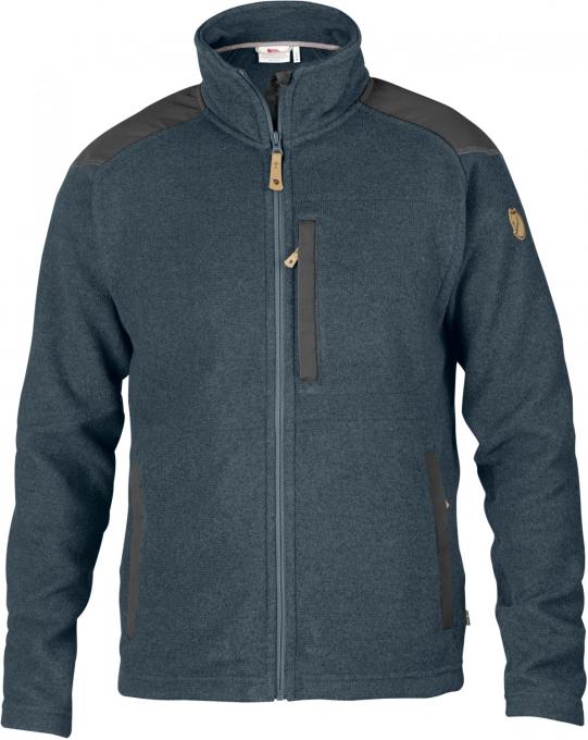 Fjällräven Herren Buck Fleecejacke