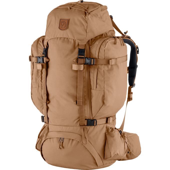 Fjällräven Kajka 75 S/M Trekkingrucksack (Volumen 75 Liter/ Gewicht 3,38 kg/ Rückenlänge von 44 bis 59 cm)