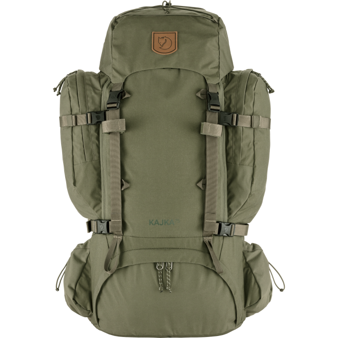 Fjällräven Kajka 75 S/M Wanderrucksack (Volumen 75 Liter/ Gewicht 3,38 kg/ Rückenlänge von 44 bis 59 cm)