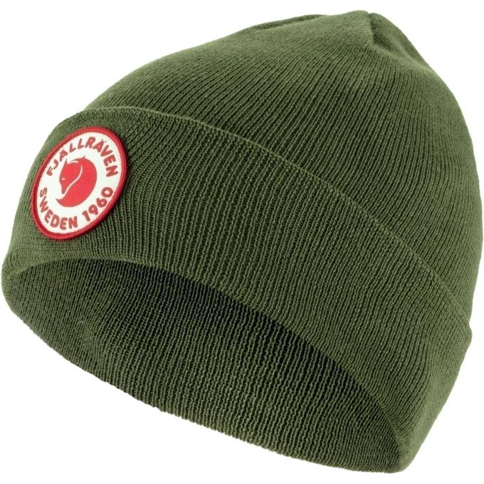 Fjällräven Unisex Beanie Mütze Snow - 100% Wolle Skandinavisch