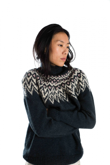 Fuza Wool of Denmark Damen Che Che Wollpullover