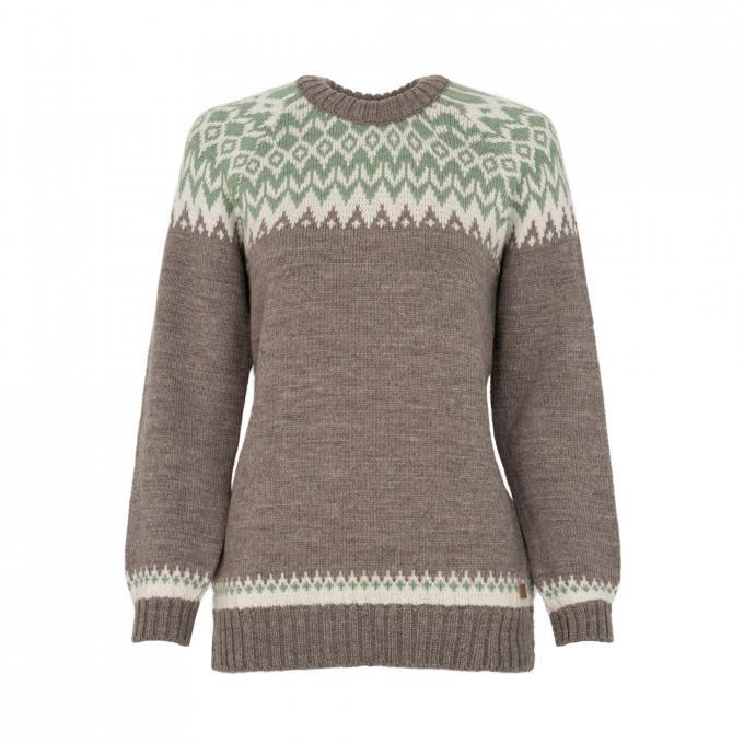 Fuza Wool of Denmark Damen Helga Wollpullover