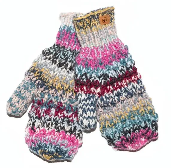 Fuza Wool of Denmark Damen Queen Fäustlinge