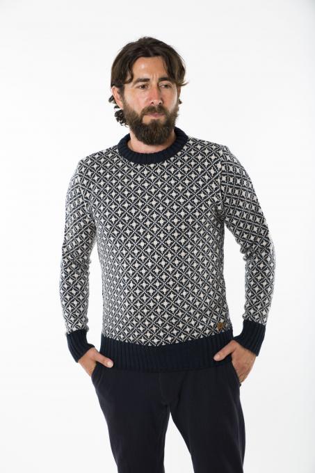 Fuza Wool of Denmark Herren Björn Wollpullover