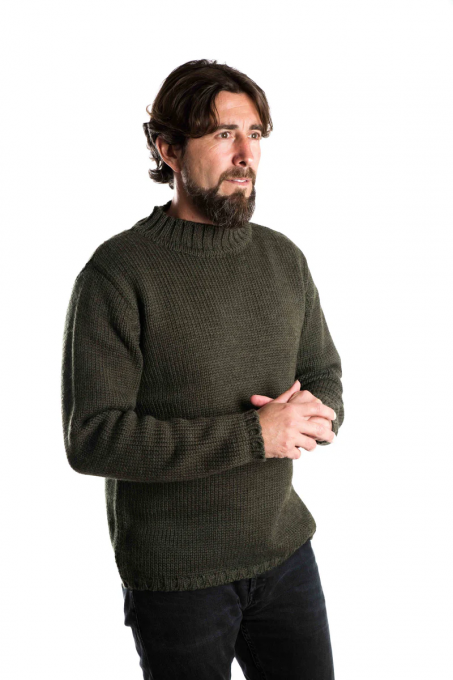 Fuza Wool of Denmark Herren Poul HN Wollpullover