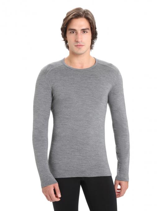 Icebreaker Herren 260 Merino Tech Langarmshirt