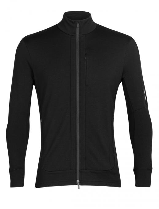 Icebreaker Herren Quantum III LS Zip Jacke