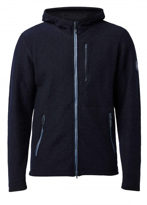 Ivanhoe Herren Titus Hood Wolljacke