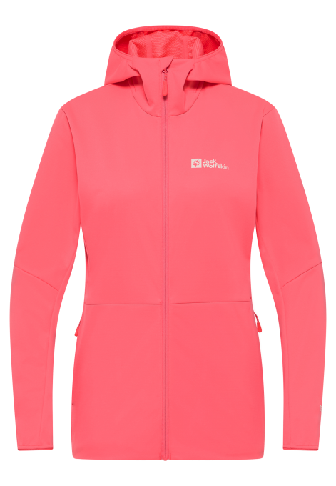 Jack Wolfskin Damen Feldberg Softshelljacke