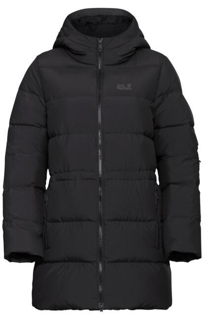Jack Wolfskin Damen Frozen Palace Long Daunenjacke